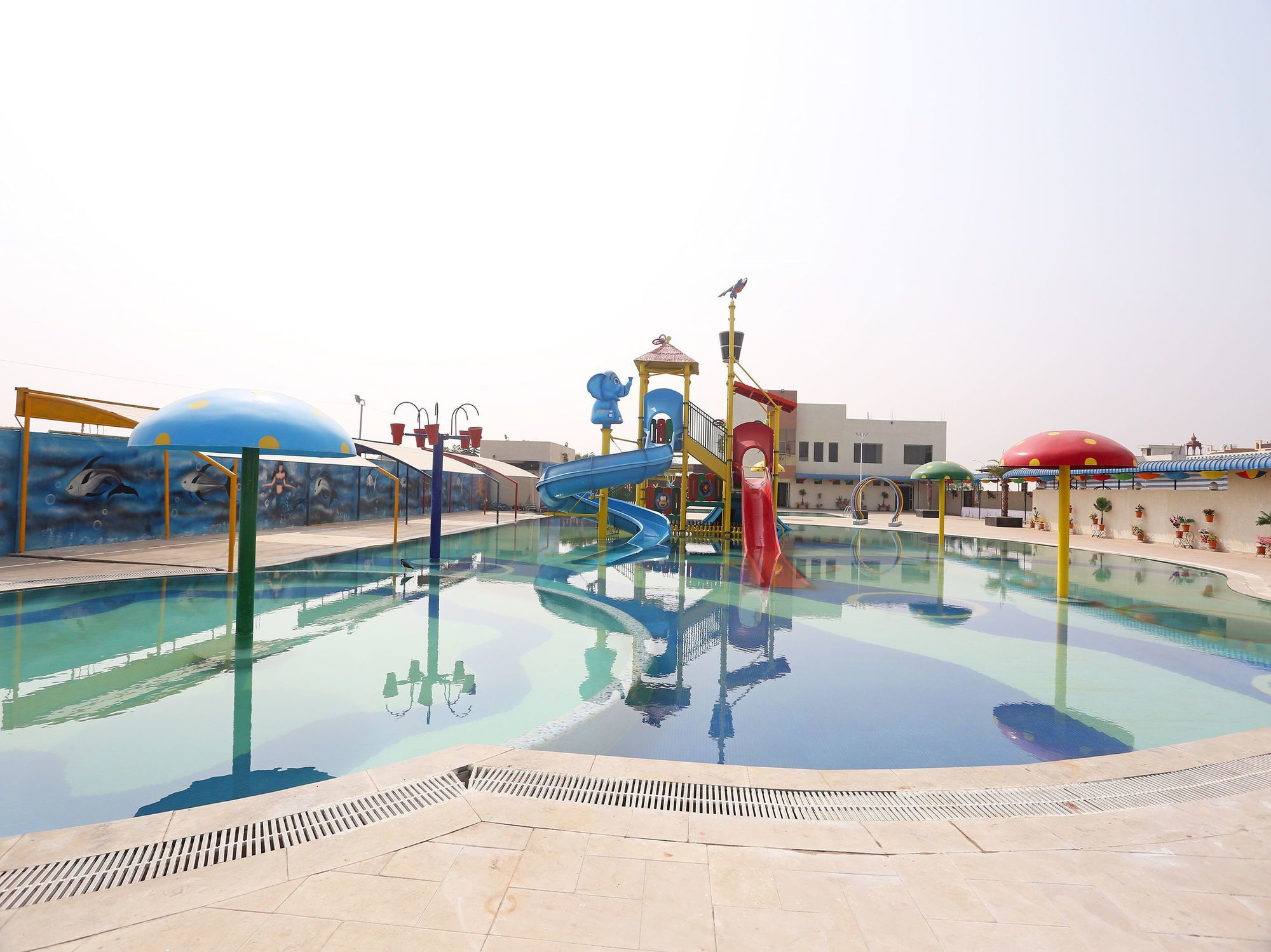Oyo 10104 Radhika Resort Kota  Buitenkant foto