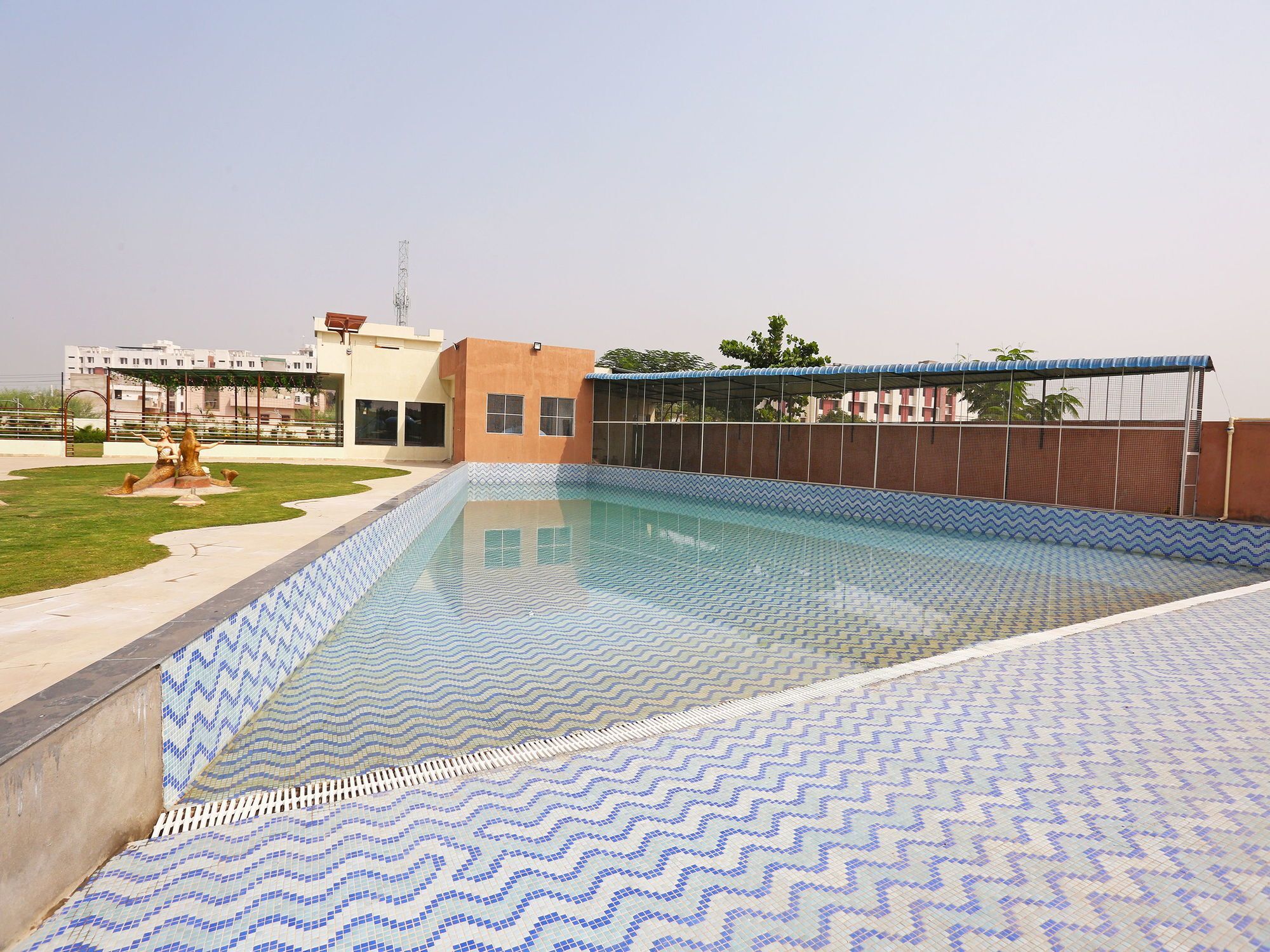 Oyo 10104 Radhika Resort Kota  Buitenkant foto