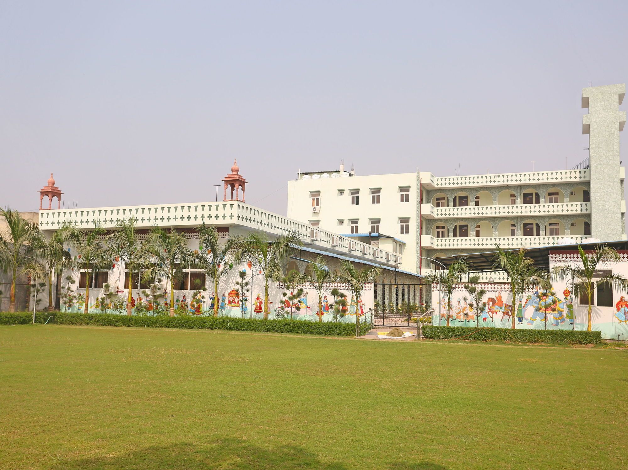 Oyo 10104 Radhika Resort Kota  Buitenkant foto